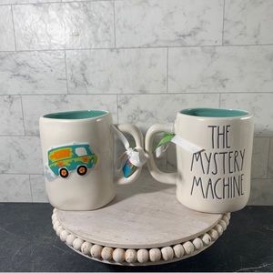 Rae Dunn Mystery Machine Mug